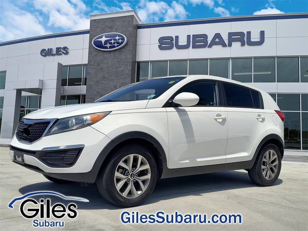 2016 Kia Sportage LX — SUV — 250,351 mi — Lafayette, LA