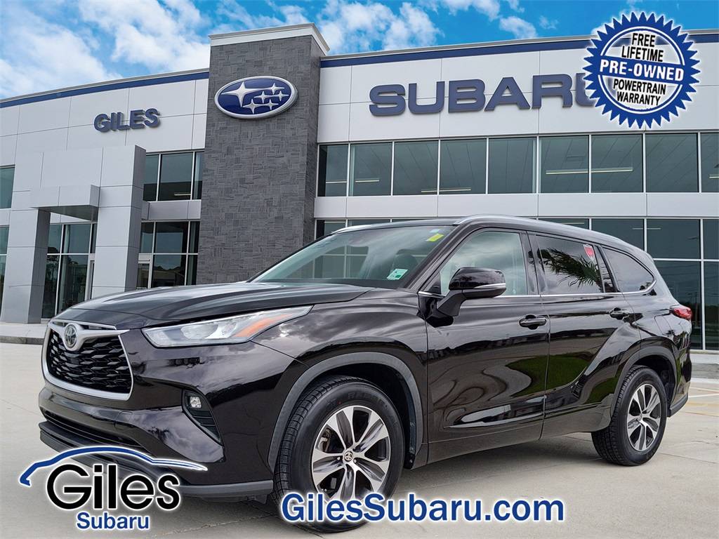 2020 Toyota Highlander XLE — SUV — 57,917 mi — Lafayette, LA