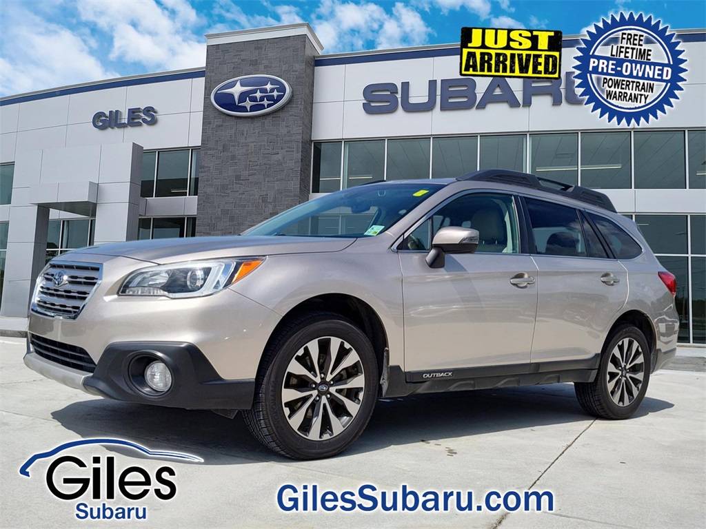 2017 Subaru Outback 2.5i Limited — SUV — 44,500 mi — Lafayette, LA