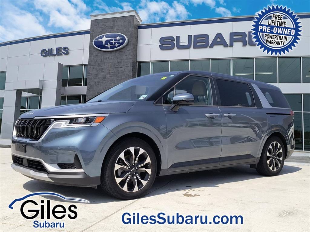 2022 Kia Carnival EX — Minivan — 65,083 mi — Lafayette, LA