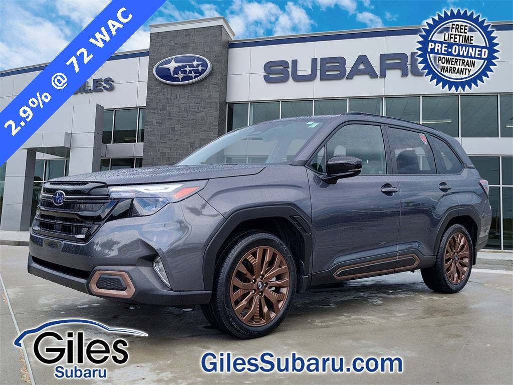 2025 Subaru Forester Sport — SUV — 2,427 mi — Lafayette, LA