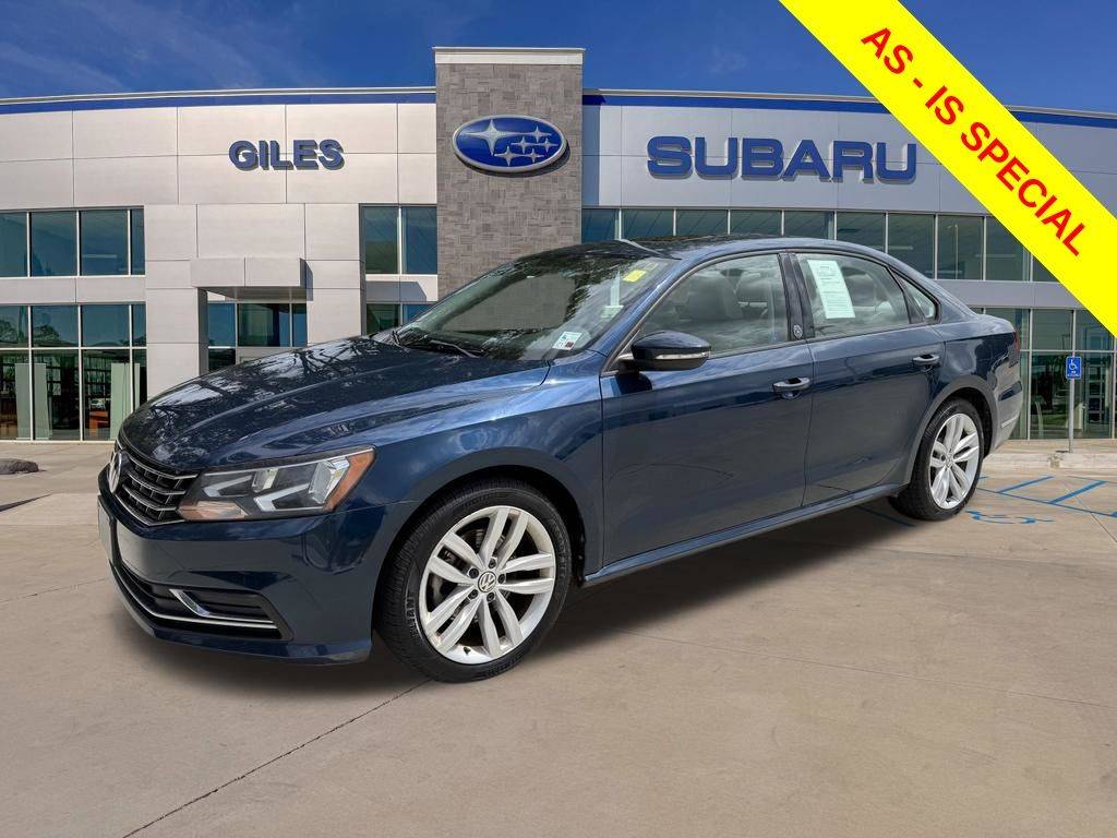 2019 Volkswagen Passat Wolfsburg Edition