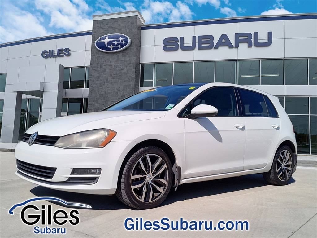 2015 Volkswagen Golf TSI SE — Hatchback — 103,500 mi — Lafayette, LA