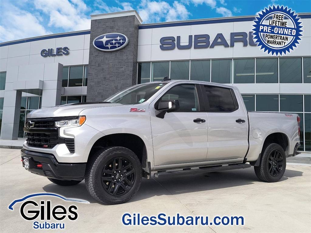 2022 Chevrolet Silverado 1500 LT Trail Boss — Pickup Truck — 35,291 mi — Lafayette, LA