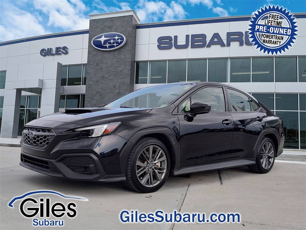 2024 Subaru WRX Standard — Sedan — 7,576 mi — Lafayette, LA