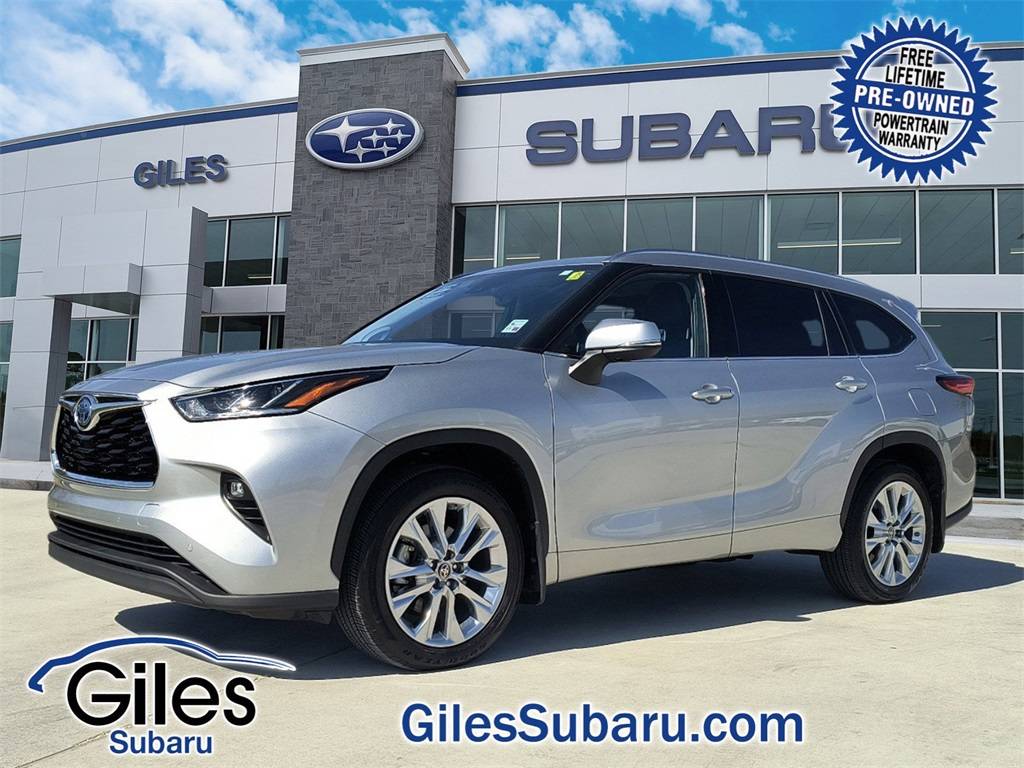 2023 Toyota Highlander Hybrid Limited — SUV — 15,076 mi — Lafayette, LA