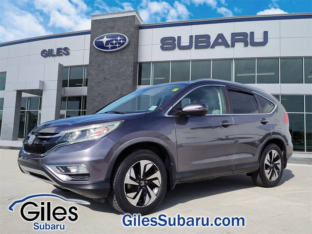 2015 Honda CR-V Touring — SUV — 137,303 mi — Lafayette, LA