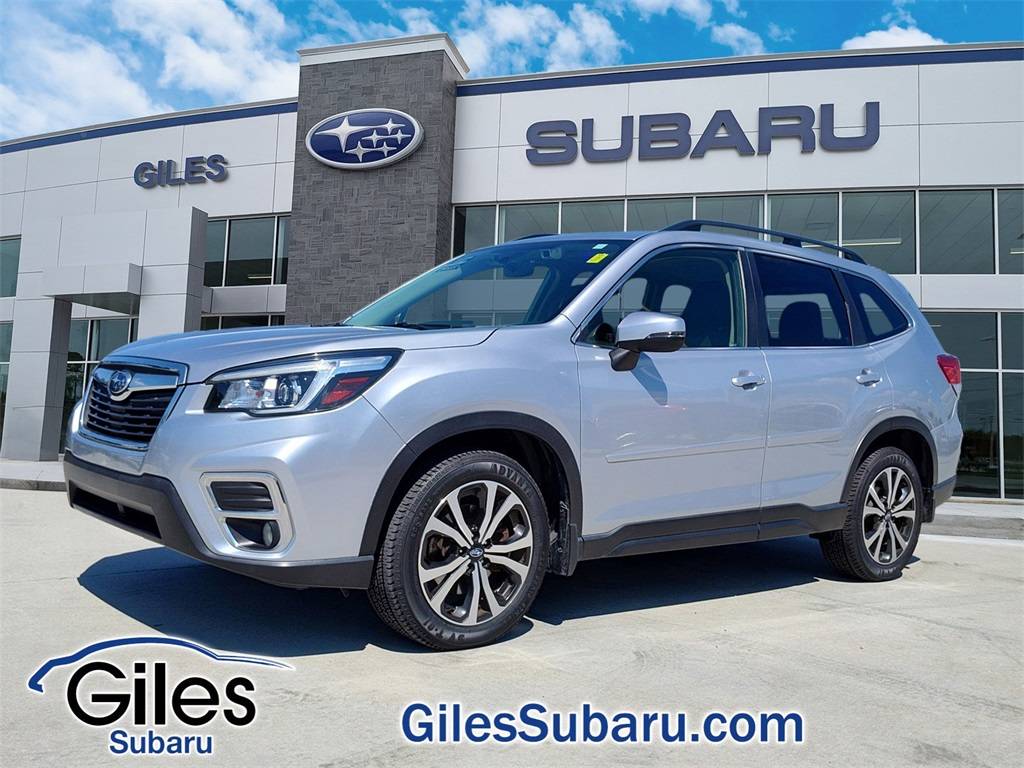 2020 Subaru Forester 2.5i Limited — SUV — 127,487 mi — Lafayette, LA