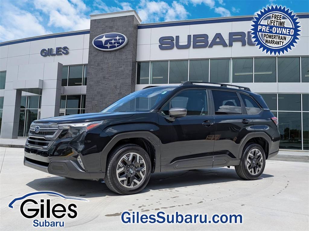 2025 Subaru Forester Premium — SUV — 3,081 mi — Lafayette, LA