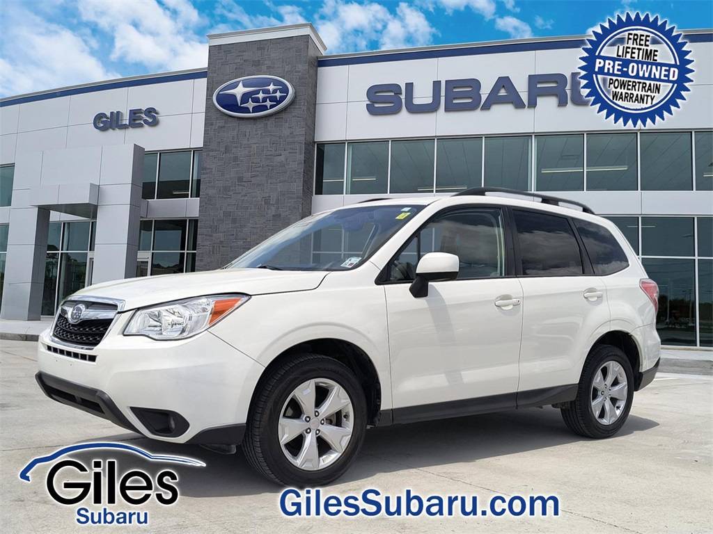 2016 Subaru Forester 2.5i Premium — SUV — 53,054 mi — Lafayette, LA