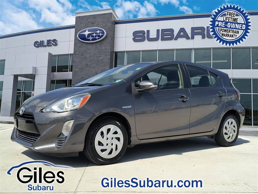 2016 Toyota Prius c Four — Hatchback — 69,728 mi — Lafayette, LA