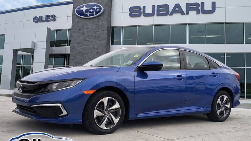 2020 Honda Civic LX — Sedan — 5,515 mi — Lafayette, LA