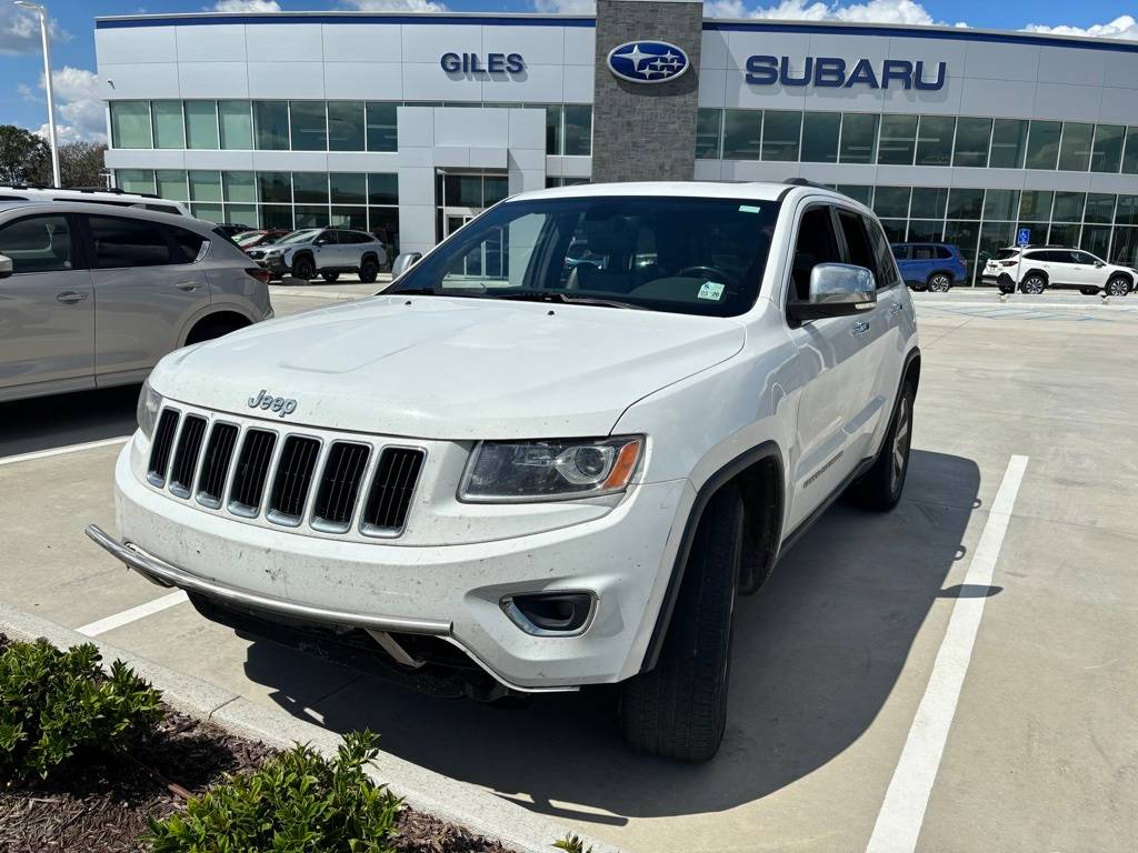 2015 Jeep Grand Cherokee Limited — SUV — 196,964 mi — Lafayette, LA
