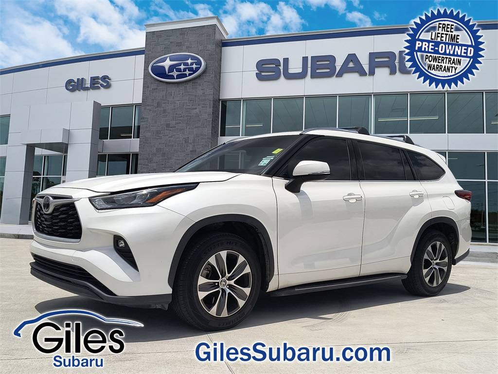 2020 Toyota Highlander XLE — SUV — 91,461 mi — Lafayette, LA