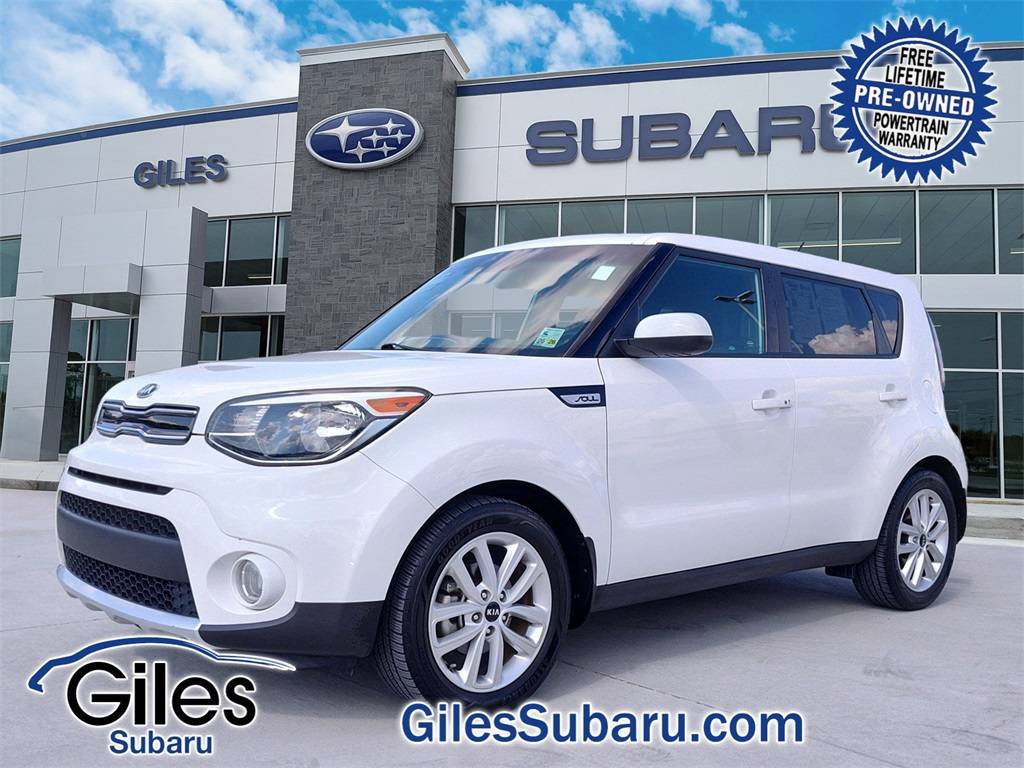 2018 Kia Soul + — Hatchback — 86,887 mi — Lafayette, LA