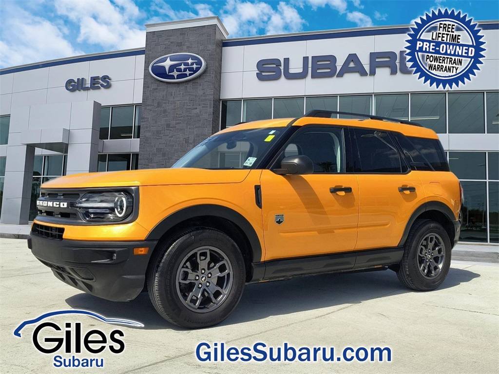 2022 Ford Bronco Sport Big Bend — SUV — 17,916 mi — Lafayette, LA