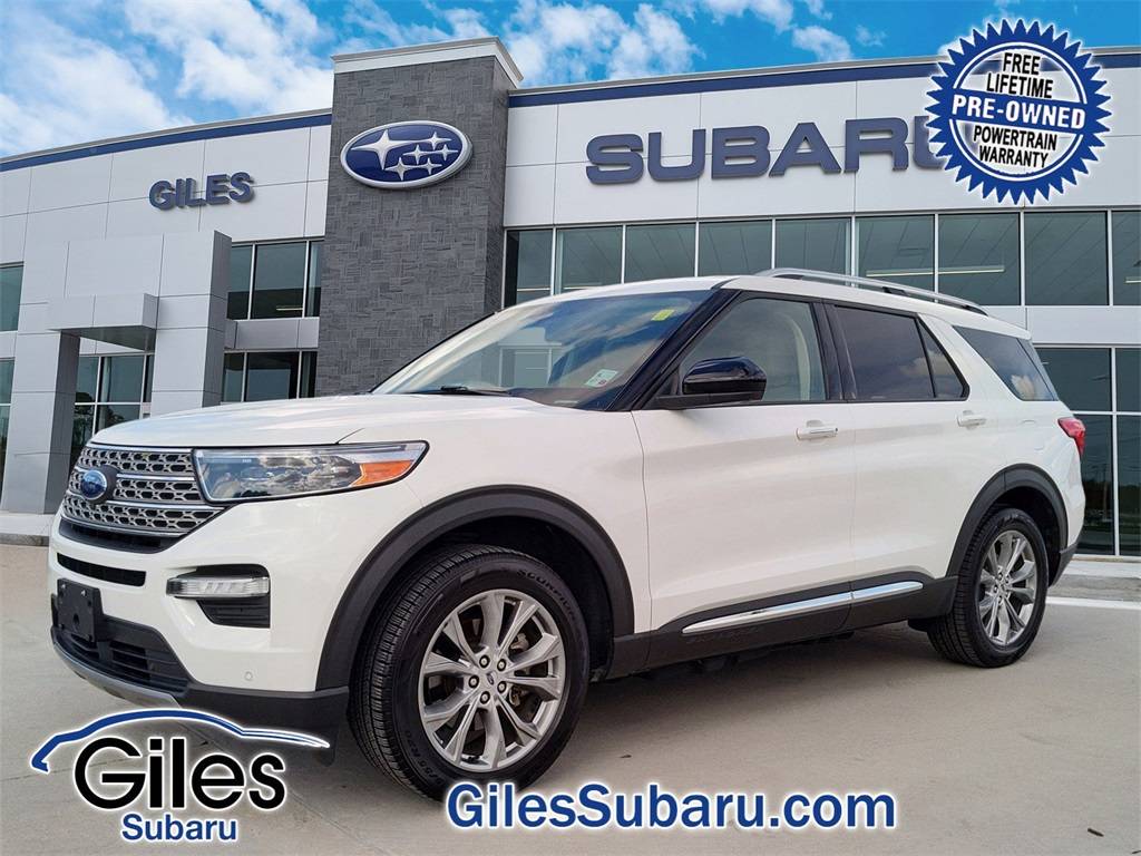 2022 Ford Explorer Limited — SUV — 70,789 mi — Lafayette, LA