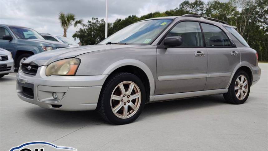 2005 Subaru Impreza Outback Sport