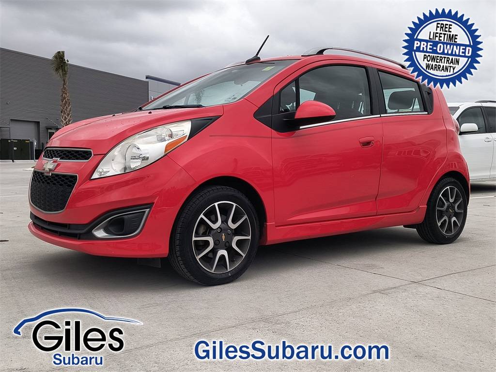 2013 Chevrolet Spark 2LT — Sedan — 81,655 mi — Lafayette, LA