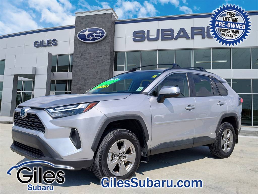 2024 Toyota RAV4 Hybrid XLE — SUV — 8,984 mi — Lafayette, LA