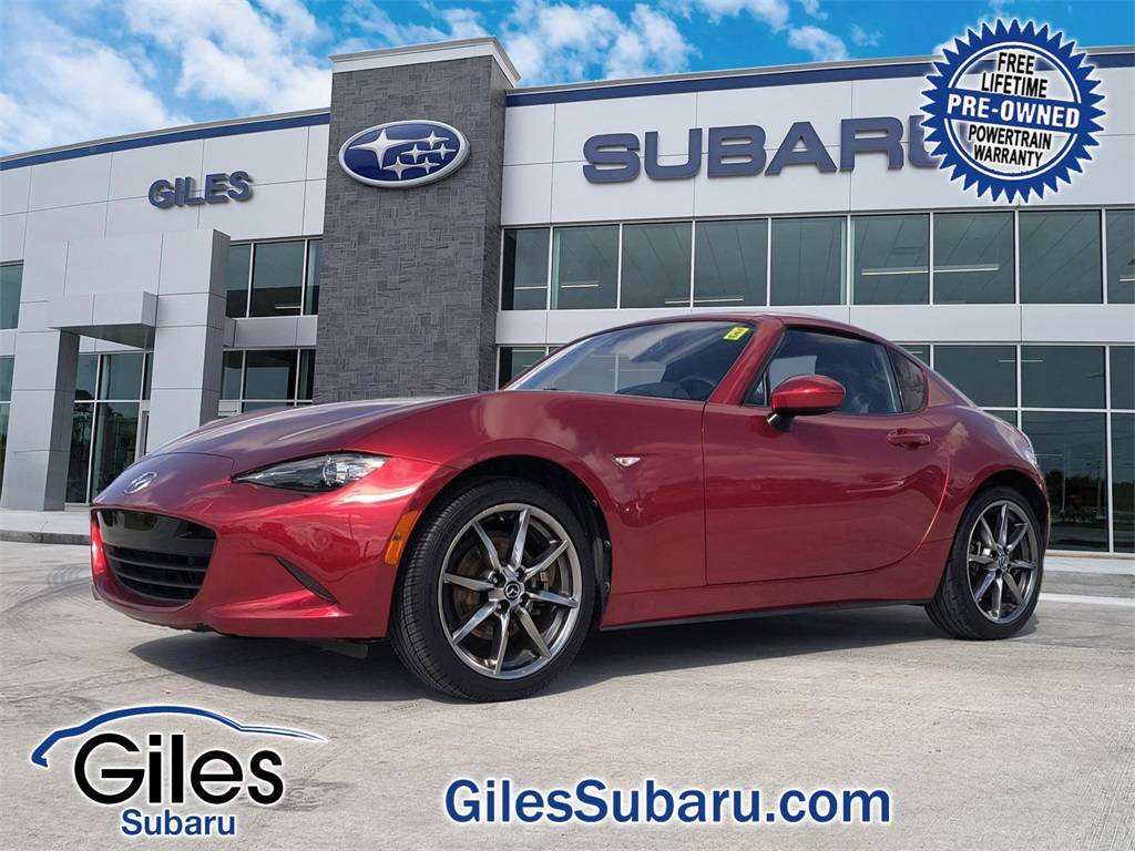 2021 Mazda MX-5 Miata Grand Touring — Convertible — 60,756 mi — Lafayette, LA