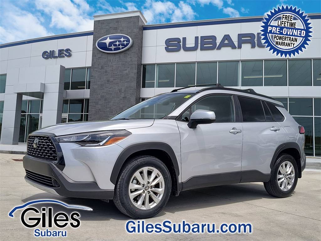 2024 Toyota Corolla Cross LE — SUV — 38,303 mi — Lafayette, LA