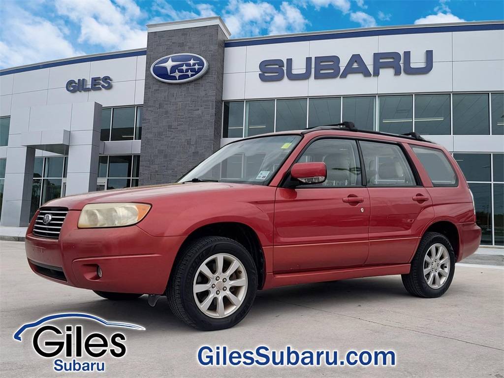 2007 Subaru Forester 2.5X — SUV — 168,354 mi — Lafayette, LA