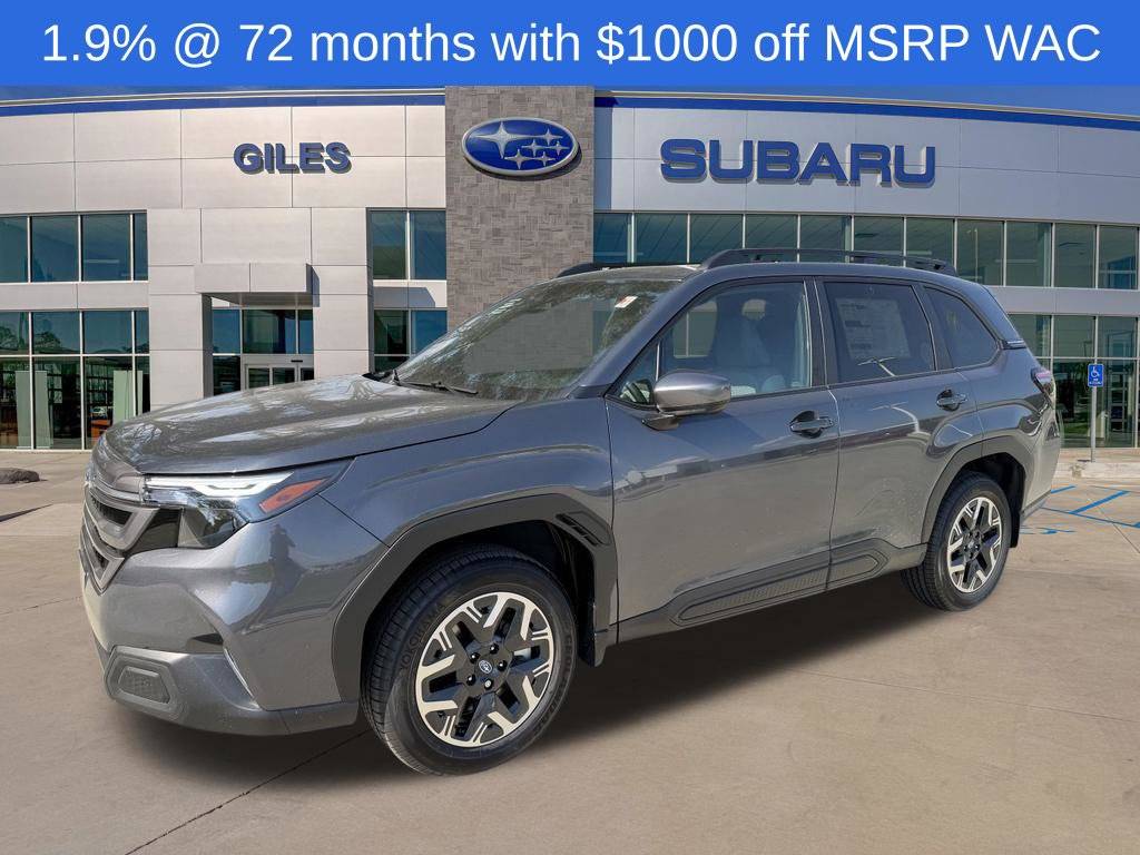 2026 Subaru Forester Premium