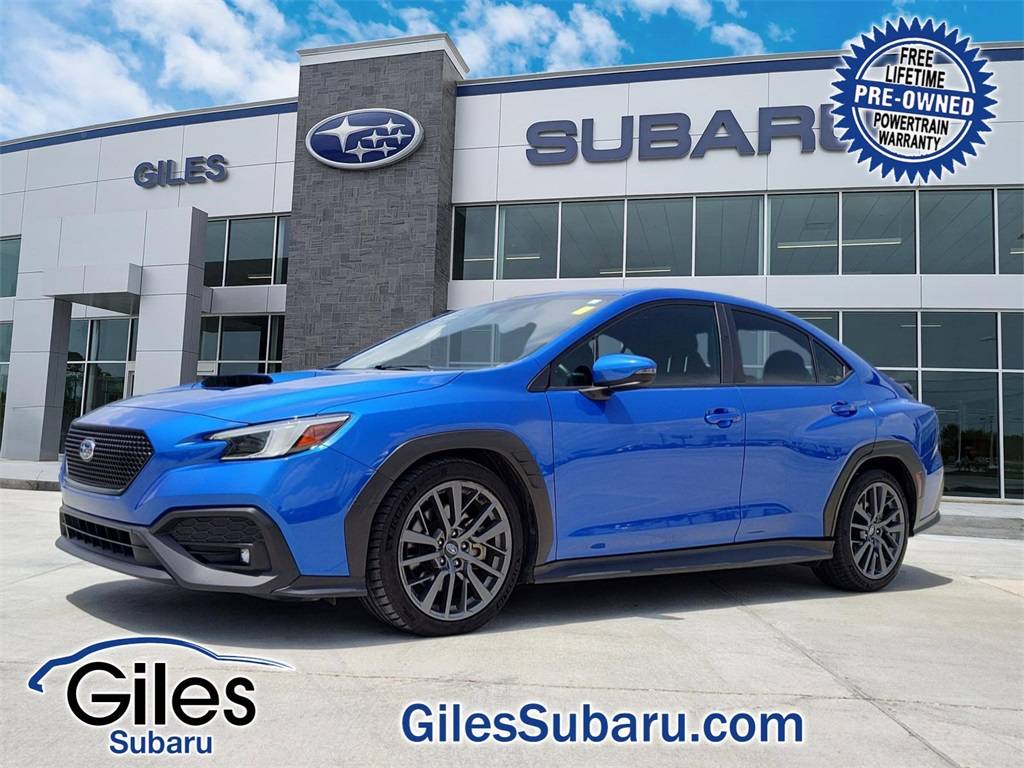 2022 Subaru WRX GT — Sedan — 63,310 mi — Lafayette, LA