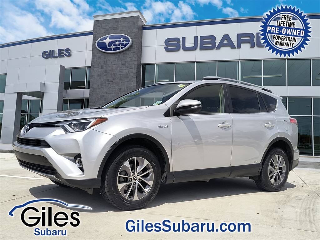 2016 Toyota RAV4 Hybrid XLE — SUV — 70,245 mi — Lafayette, LA