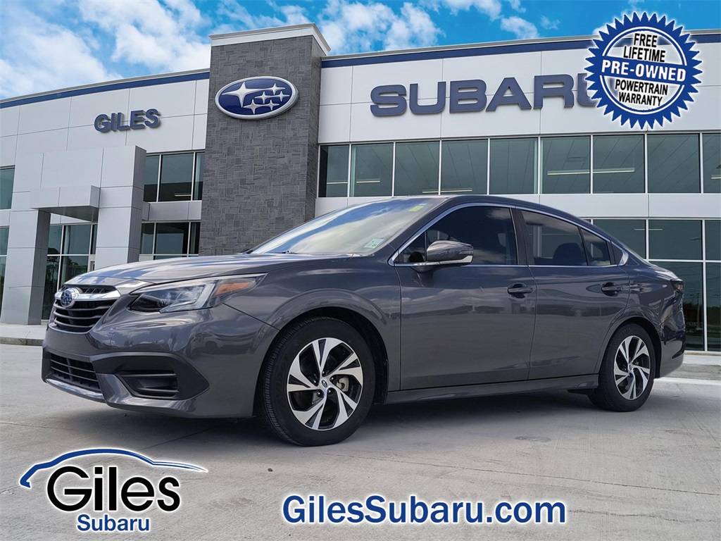2022 Subaru Legacy Premium — Sedan — 21,451 mi — Lafayette, LA