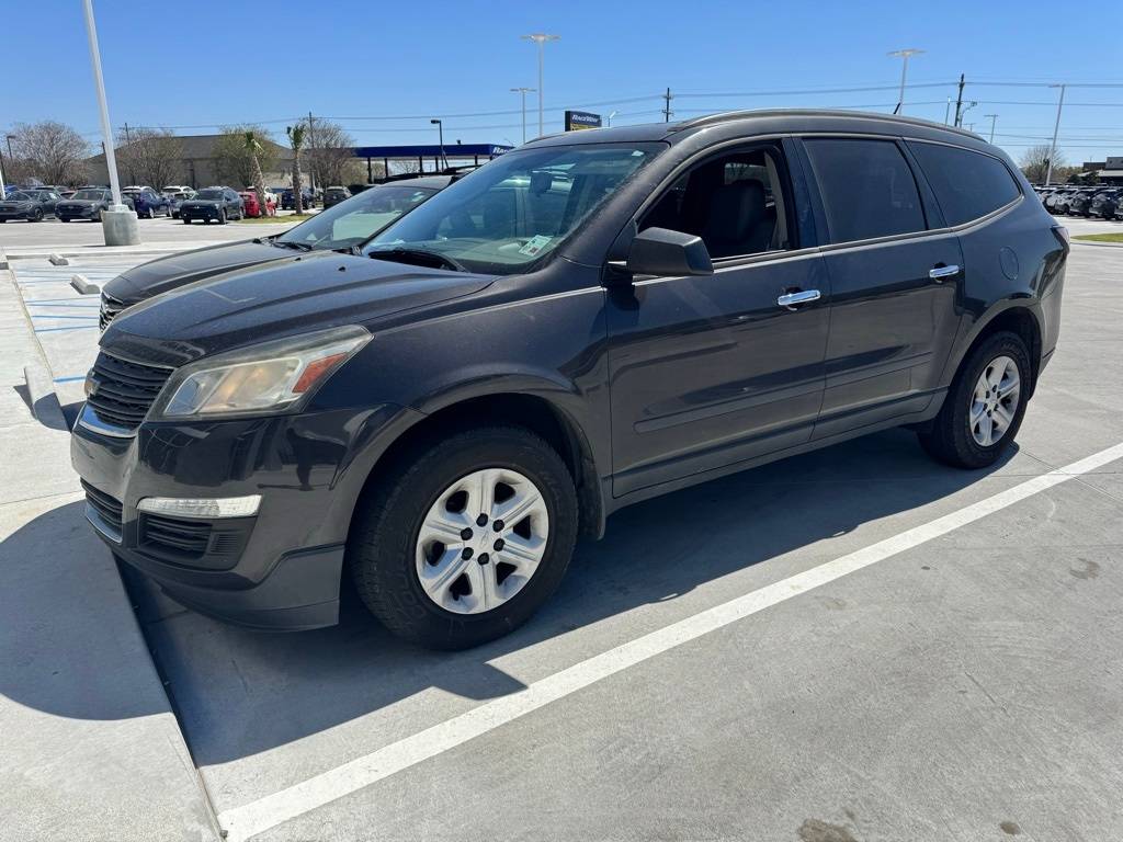 2017 Chevrolet Traverse LS — SUV — 111,091 mi — Lafayette, LA