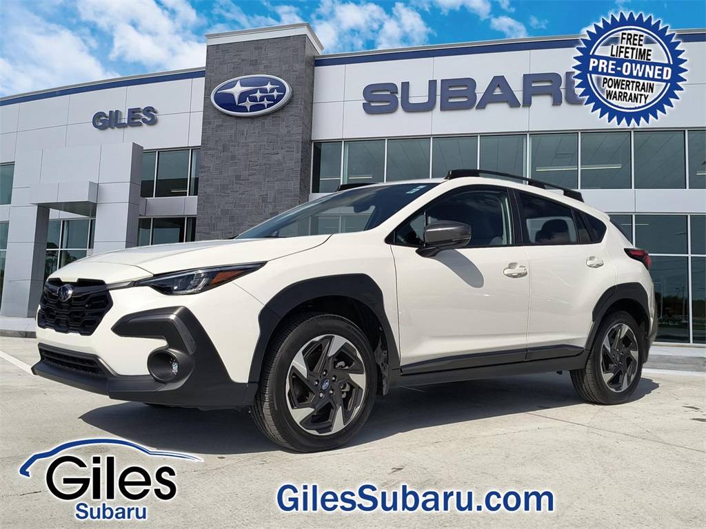 2024 Subaru Crosstrek Limited — SUV — 2,725 mi — Lafayette, LA