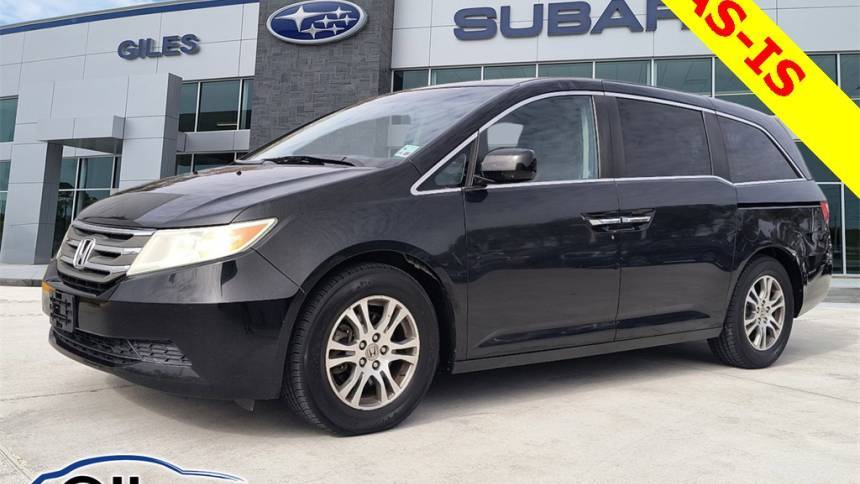 2011 Honda Odyssey EX-L — Minivan — 157,385 mi — Lafayette, LA