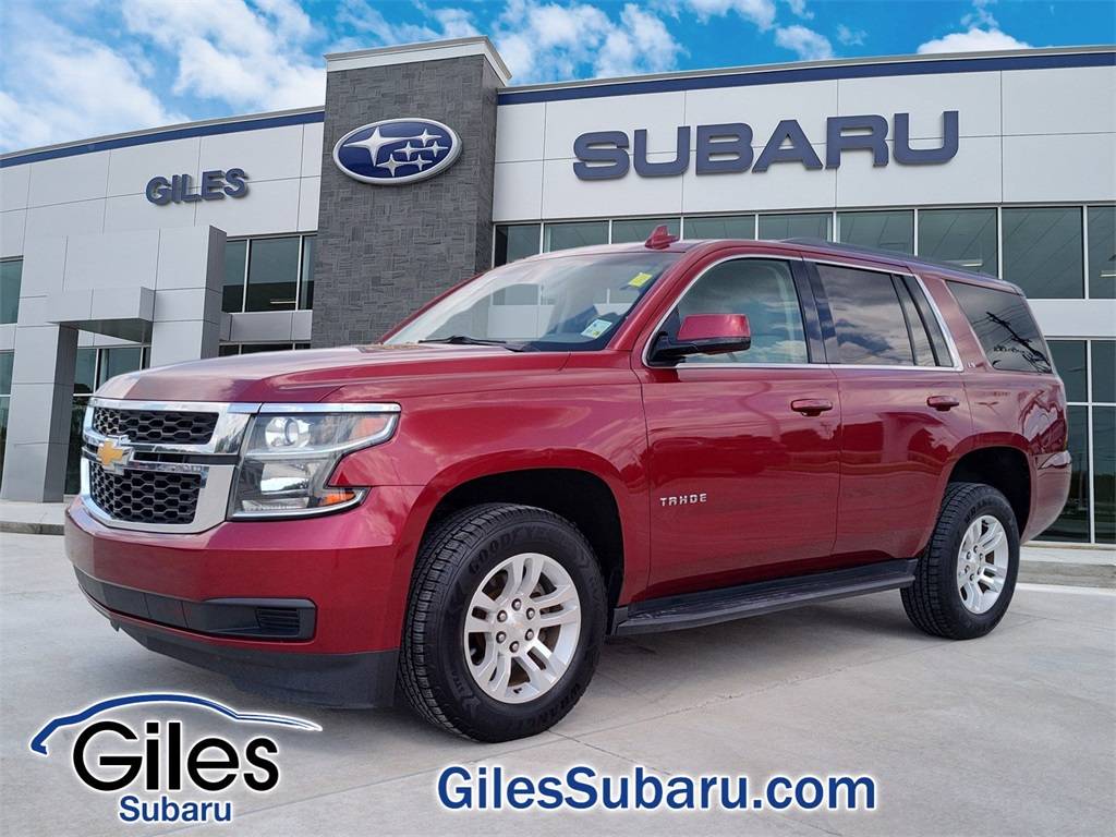 2016 Chevrolet Tahoe LS — SUV — 141,192 mi — Lafayette, LA