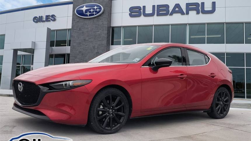 2021 Mazda Mazda3 2.5 Turbo — Hatchback — 50,014 mi — Lafayette, LA