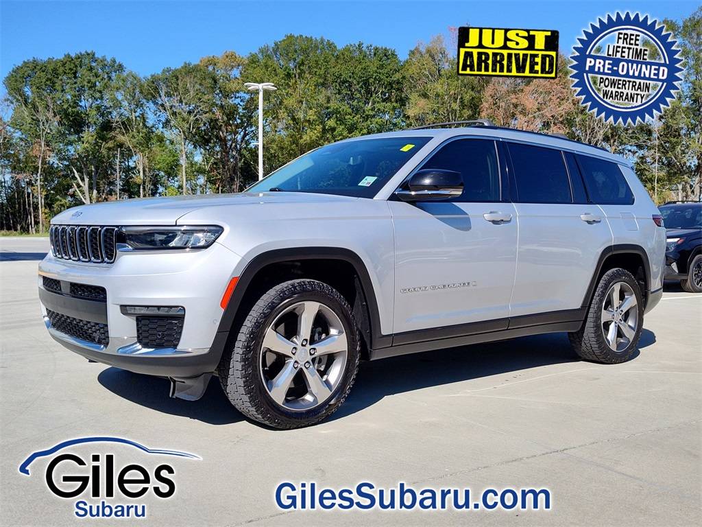 2021 Jeep Grand Cherokee Limited — SUV — 91,585 mi — Lafayette, LA
