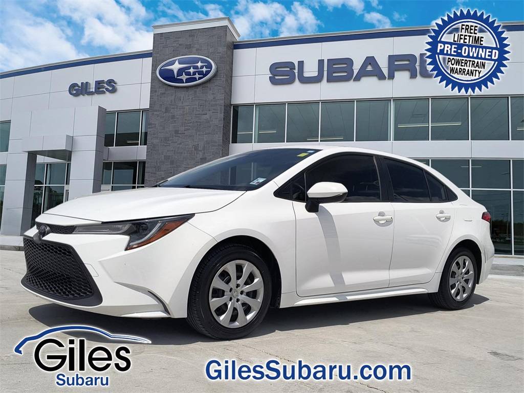 2021 Toyota Corolla LE — Sedan — 77,317 mi — Lafayette, LA
