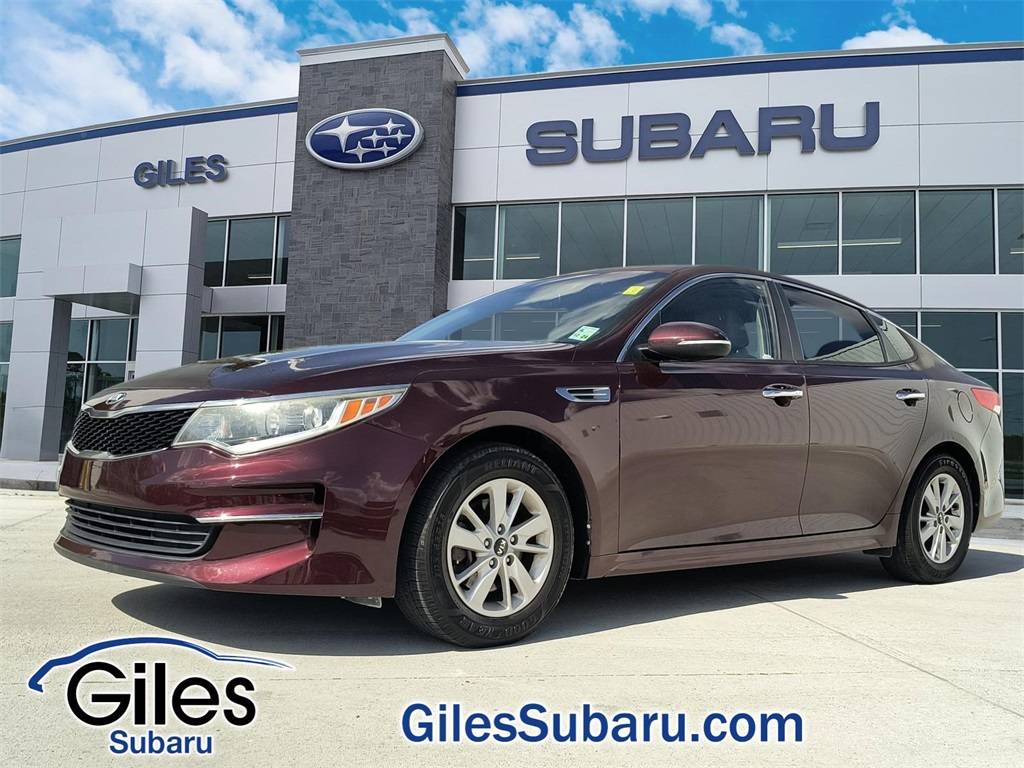2016 Kia Optima LX — Sedan — 160,447 mi — Lafayette, LA