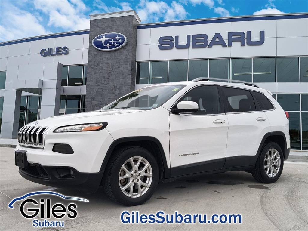 2016 Jeep Cherokee Latitude — SUV — 116,360 mi — Lafayette, LA