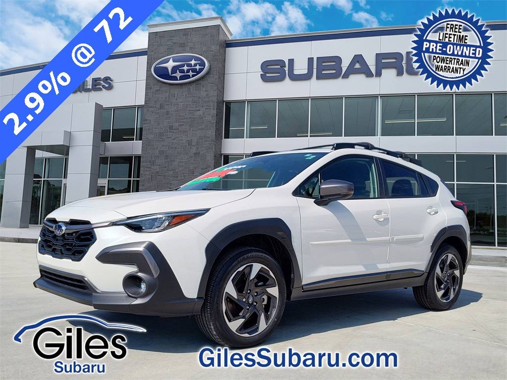 2024 Subaru Crosstrek Limited — SUV — 3,406 mi — Lafayette, LA