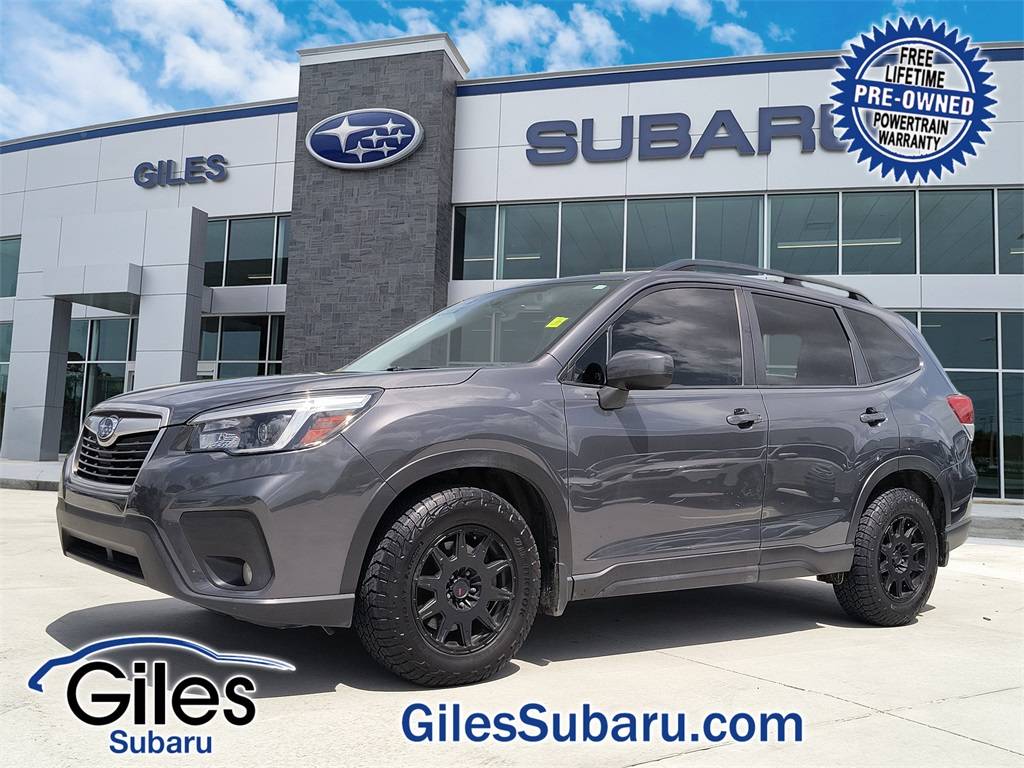 2021 Subaru Forester 2.5i Premium — SUV — 54,122 mi — Lafayette, LA