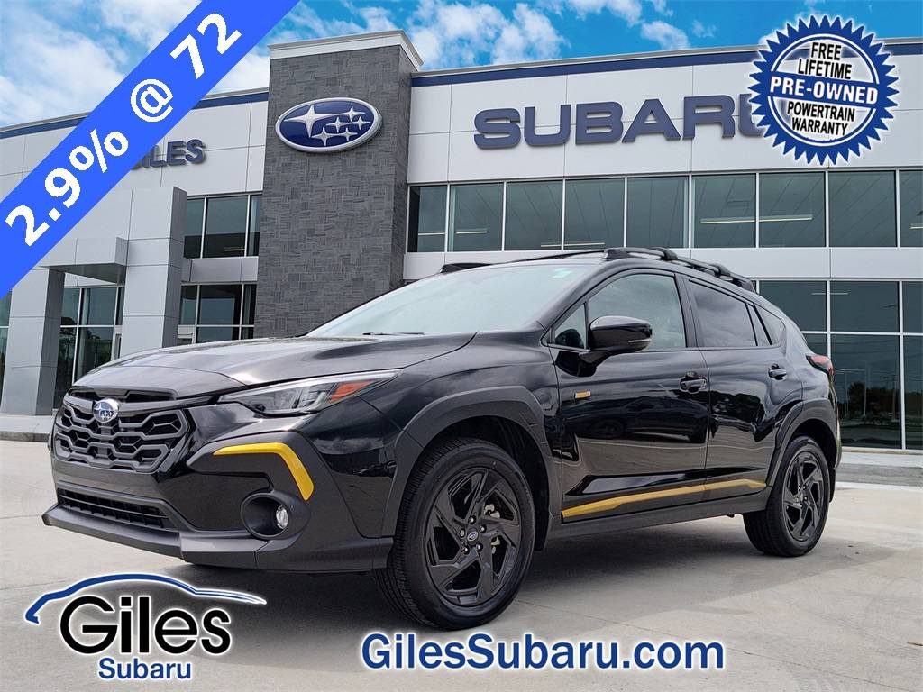 2024 Subaru Crosstrek Sport — SUV — 2,826 mi — Lafayette, LA