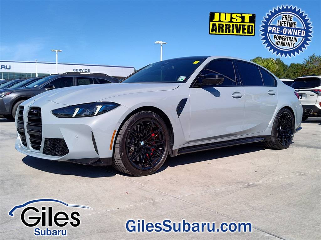 2025 BMW M3 Competition — Sedan — 3,675 mi — Lafayette, LA