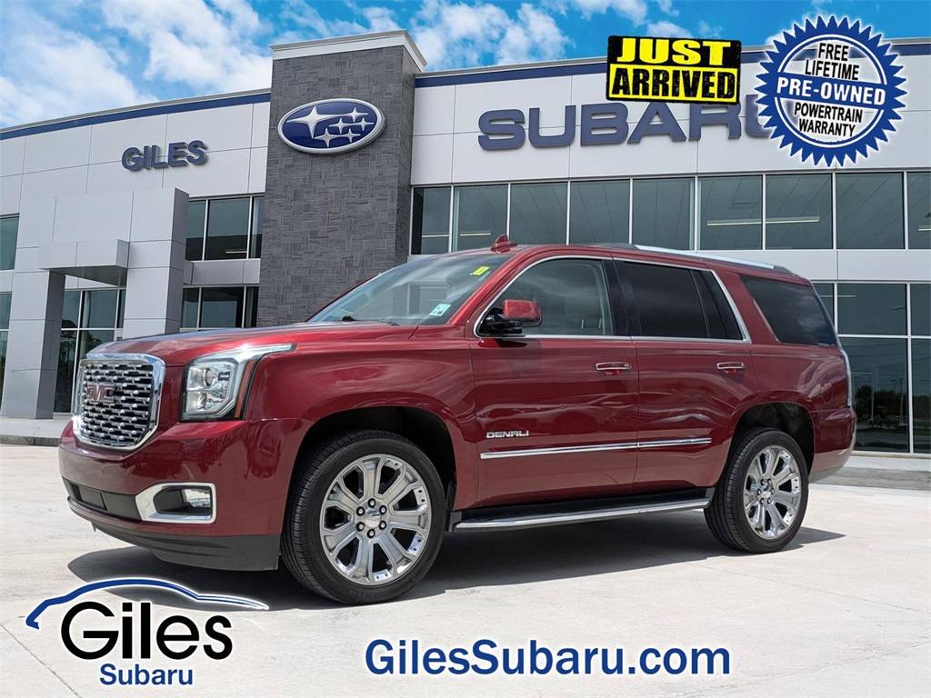 2018 GMC Yukon Denali — SUV — 66,274 mi — Lafayette, LA