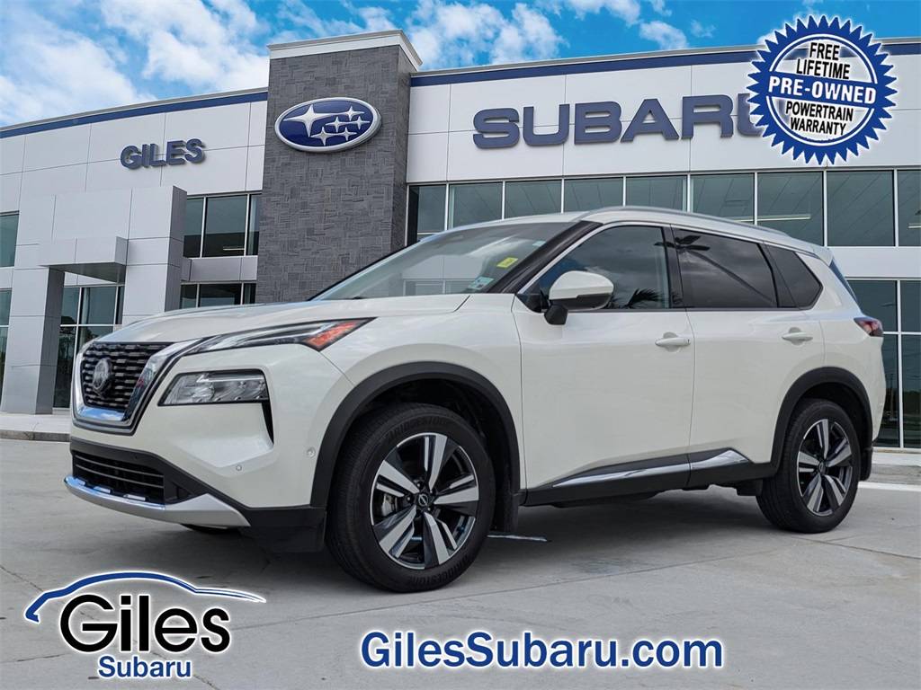 2023 Nissan Rogue Platinum — SUV — 15,957 mi — Lafayette, LA