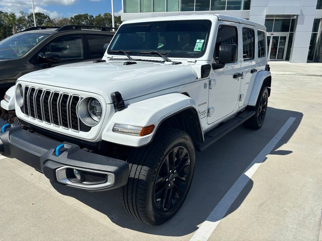 2024 Jeep Wrangler Sahara — SUV — 28,887 mi — Lafayette, LA