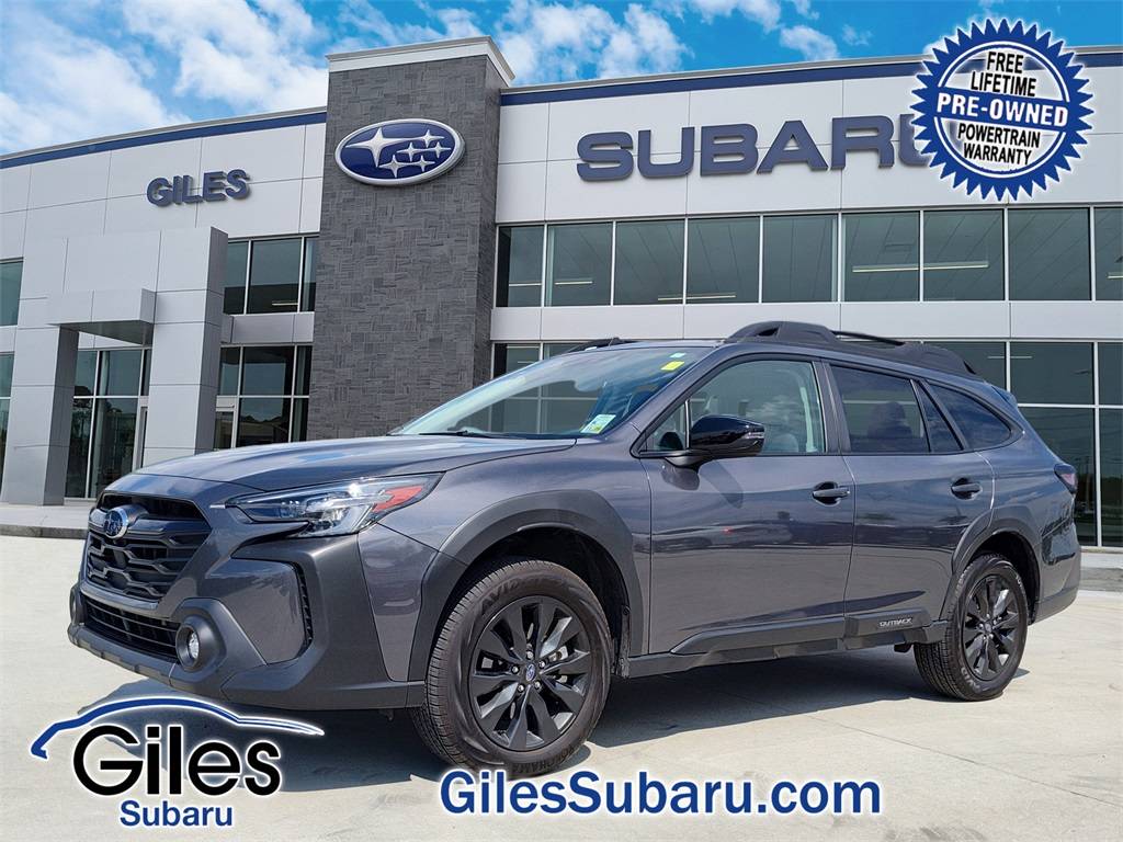 2025 Subaru Outback Onyx Edition XT — SUV — 7,437 mi — Lafayette, LA
