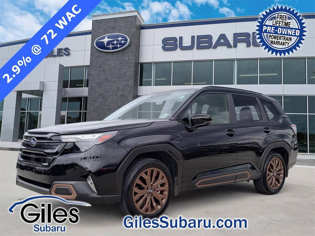 2025 Subaru Forester Sport — SUV — 2,655 mi — Lafayette, LA