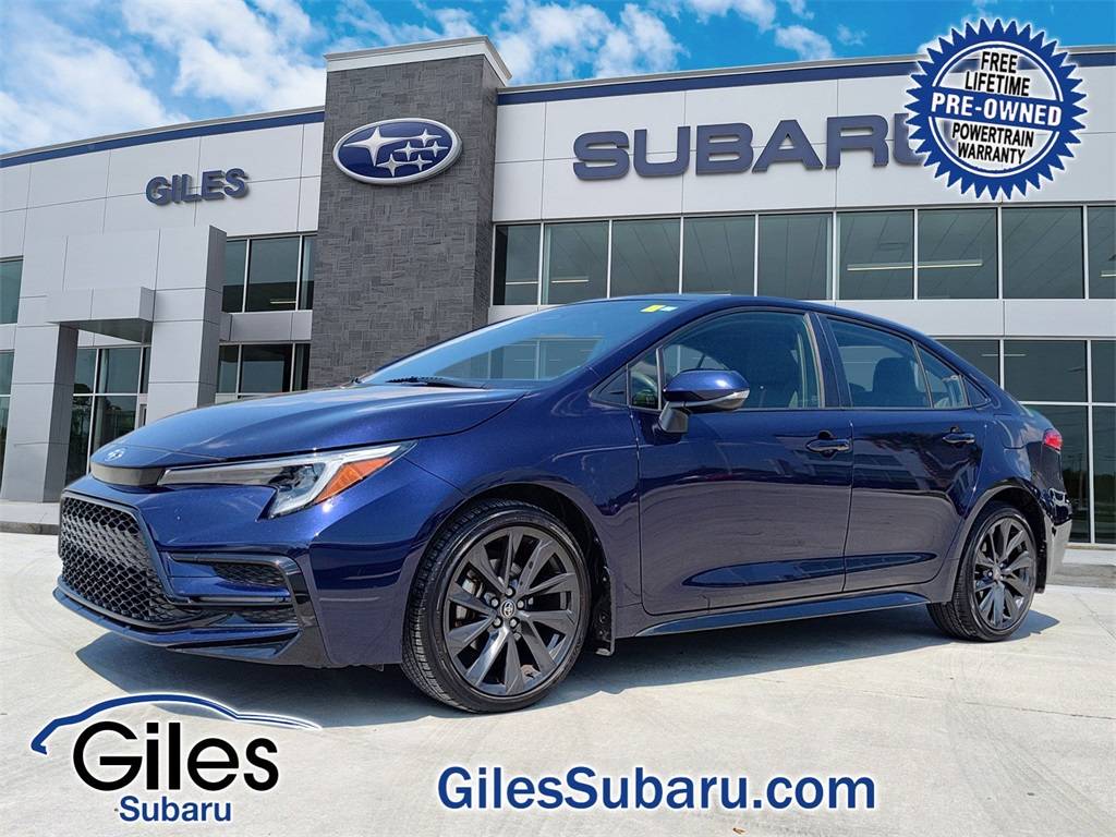 2023 Toyota Corolla SE — Sedan — 19,843 mi — Lafayette, LA